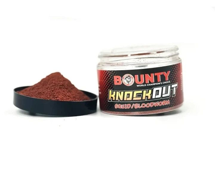 Активатор клева Bounty Knockout кальмар - мотыль - Фото 1 Активатор клева Bounty Knockout кальмар - мотыль - изображение 1