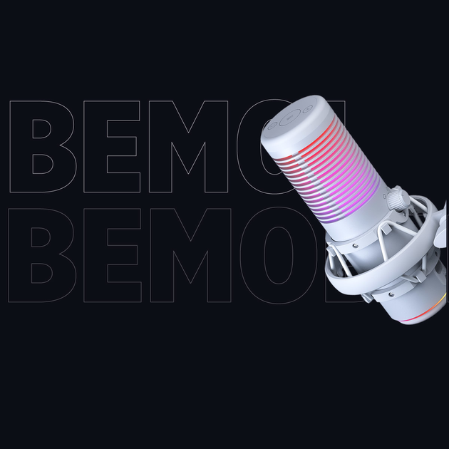 Mikrofon Rampage BEMOL Beyaz RGB White (8680096139246) - obraz 12