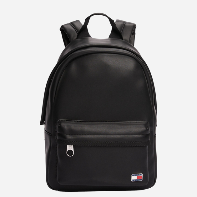 Plecak damski miejski 8L Tommy Hilfiger AW0AW17357-BDS Czarny (8720638197805) - obraz 1
