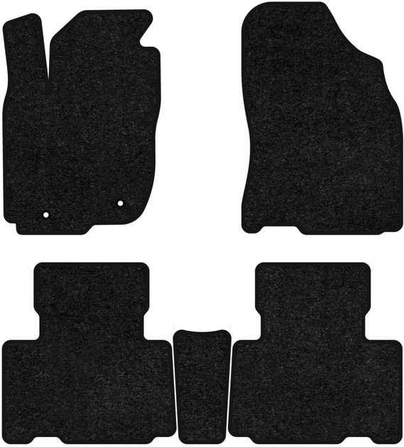 Ворсові килимки EVAtech Standard в салон авто для Toyota RAV4 (XA40) (open threshold) 2013-2016 4 покоління SUV USA Чорний кант від Rozetka на платформі USKIDKA Акція на Ворсові килимки EVAtech Standard в салон авто для Toyota RAV4 (XA40) (open threshold) 2013-2016 4 покоління SUV USA Чорний кант від Rozetka