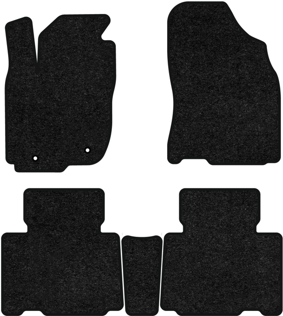 Ворсові килимки EVAtech Standard в салон авто для Toyota RAV4 (XA40) (closed threshold) 2013-2016 4 покоління SUV USA Чорний кант від Rozetka на платформі USKIDKA Акція на Ворсові килимки EVAtech Standard в салон авто для Toyota RAV4 (XA40) (closed threshold) 2013-2016 4 покоління SUV USA Чорний кант від Rozetka