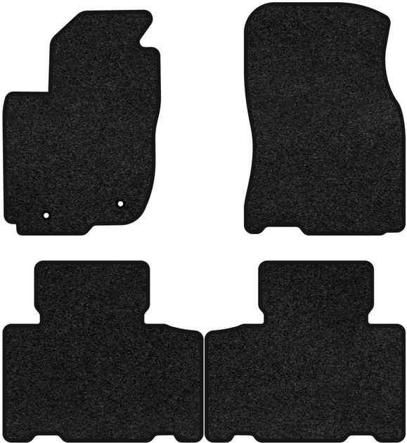 Ворсові килимки EVAtech Premium в салон авто для Toyota RAV4 (XA40) (closed threshold) 2013-2016 4 покоління SUV USA Чорний кант від Rozetka на платформі USKIDKA Акція на Ворсові килимки EVAtech Premium в салон авто для Toyota RAV4 (XA40) (closed threshold) 2013-2016 4 покоління SUV USA Чорний кант від Rozetka