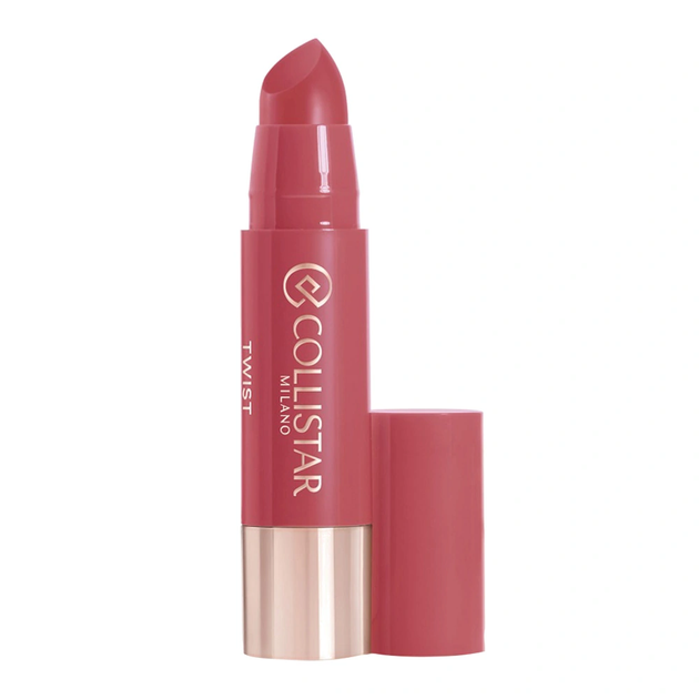 Бальзам-блеск для губ Collistar Twist Balmy Gloss 216 Rose 2.8 g - Фото 1 Бальзам-блеск для губ Collistar Twist Balmy Gloss 216 Rose 2.8 g - изображение 1