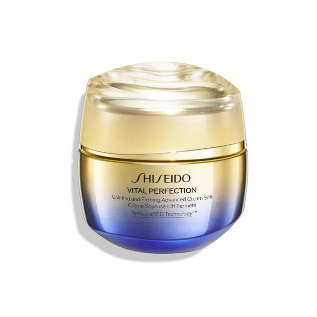 Крем для лица Shiseido Vital Perfection Uplifting And Firming Advanced Cream Soft 50ml - Фото 1 Крем для лица Shiseido Vital Perfection Uplifting And Firming Advanced Cream Soft 50ml - изображение 1