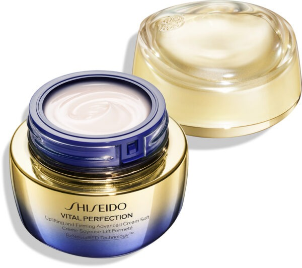 Крем для лица Shiseido Vital Perfection Uplifting And Firming Advanced Cream Soft 50ml - Фото 3 Крем для лица Shiseido Vital Perfection Uplifting And Firming Advanced Cream Soft 50ml - изображение 3