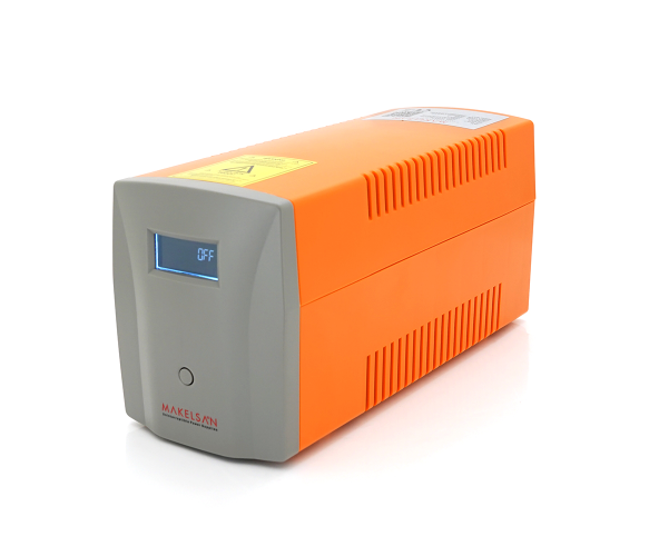 ИБП MAKELSAN Lion1200VA (720W) линейно-интерактивный - Фото 1 ИБП MAKELSAN Lion1200VA (720W) линейно-интерактивный - изображение 1