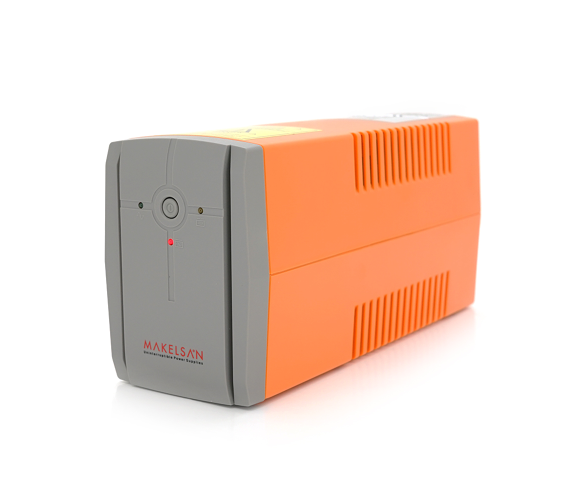 ДБЖ MAKELSAN Lion850VA (510W) лінійно-інтерактивний - Фото 1 ДБЖ MAKELSAN Lion850VA (510W) лінійно-інтерактивний - зображення 1