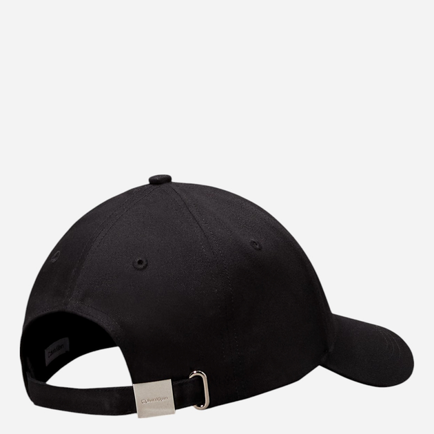 Кепка жіноча Calvin Klein K60K613102-BEH One Size Чорна (8721107067902) - зображення 3