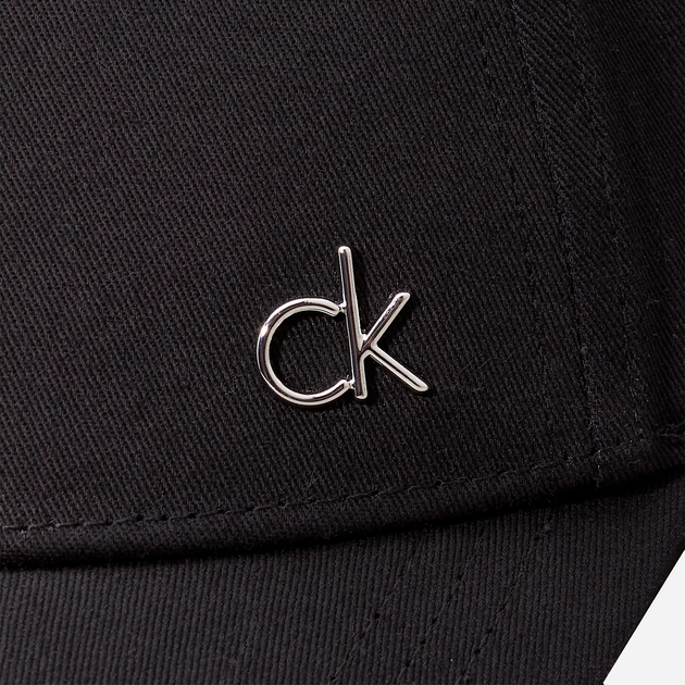 Кепка жіноча Calvin Klein K60K613102-BEH One Size Чорна (8721107067902) - зображення 5
