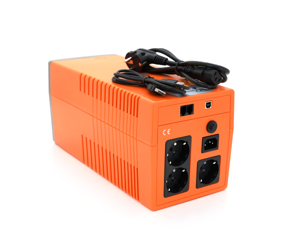 ДБЖ MAKELSAN Lion1500VA (900W) лінійно-інтерактивний - Фото 2 ДБЖ MAKELSAN Lion1500VA (900W) лінійно-інтерактивний - зображення 2