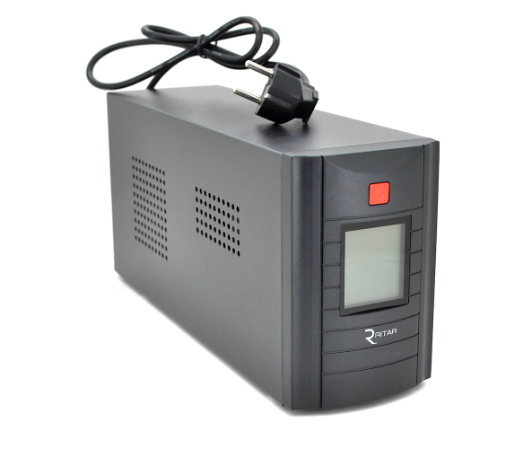 ДБЖ Ritar RTM1000D (600W) лінійно-інтерактивний - Фото 1 ДБЖ Ritar RTM1000D (600W) лінійно-інтерактивний - зображення 1