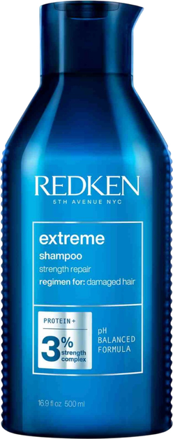 Набір по догляду за волоссям Redken Extreme Шампунь 500 мл + Кондиціонер 500 мл (8433726347111) - зображення 3