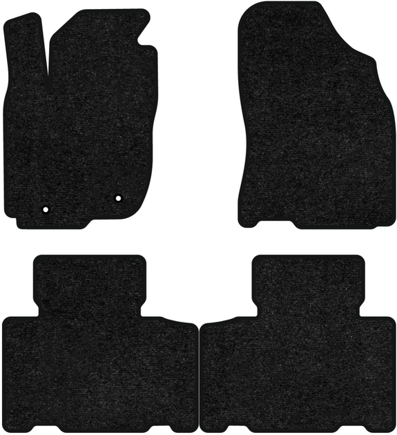 Ворсові килимки EVAtech Standard в салон авто для Toyota RAV4 (XA40) (closed threshold) 2013-2016 4 покоління SUV USA Чорний кант від Rozetka на платформі USKIDKA Акція на Ворсові килимки EVAtech Standard в салон авто для Toyota RAV4 (XA40) (closed threshold) 2013-2016 4 покоління SUV USA Чорний кант від Rozetka