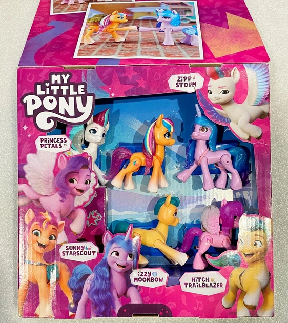 Игровой набор из 5-ти фигурок My Little Pony Make Your Mark Meet