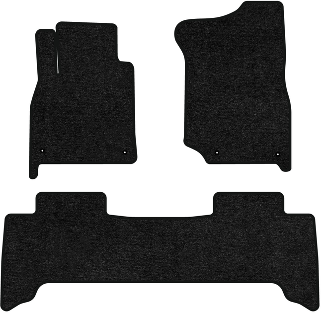 Ворсові килимки EVAtech Standard в салон авто для Toyota Land Cruiser (100) 5 seats 1998-2003 1 покоління SUV EU Чорний кант від Rozetka на платформі USKIDKA Акція на Ворсові килимки EVAtech Standard в салон авто для Toyota Land Cruiser (100) 5 seats 1998-2003 1 покоління SUV EU Чорний кант від Rozetka