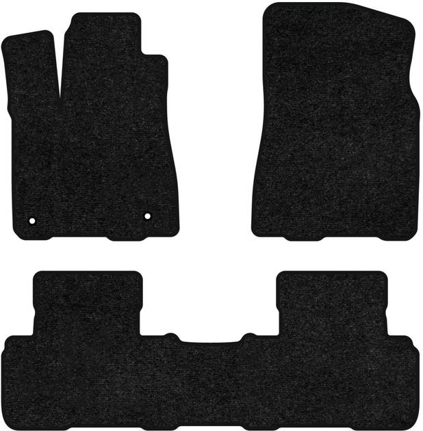 Ворсові килимки EVAtech Standard в салон авто для Toyota Highlander (XU50) 7 seats 2013-2016 3 покоління SUV USA Чорний кант від Rozetka на платформі USKIDKA Акція на Ворсові килимки EVAtech Standard в салон авто для Toyota Highlander (XU50) 7 seats 2013-2016 3 покоління SUV USA Чорний кант від Rozetka