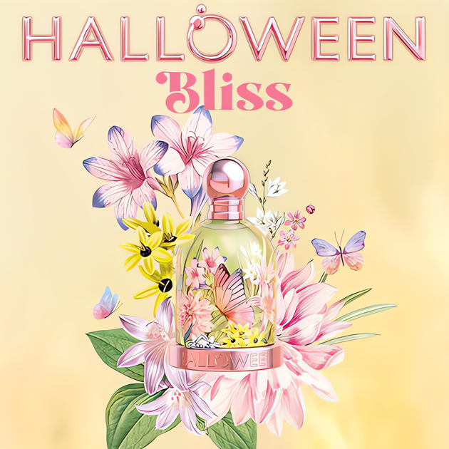 Туалетна вода для жінок Halloween Bliss 50 мл (8431754009476) - зображення 3