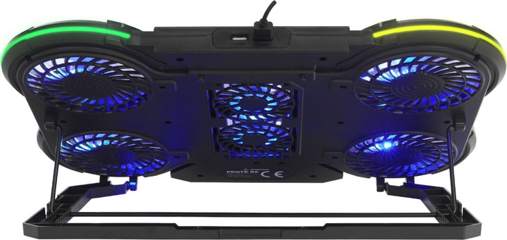 Podstawka pod laptopa Rampage PROTE R6 Black - obraz 4
