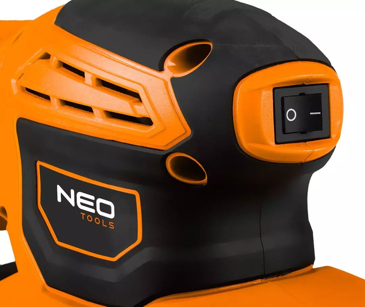 Орбітальна шліфувальна машина NEO Tools Energy+ 18 В 3 в 1 04-623 без акумулятора і зарядного пристрою (5907558477580)   - зображення 4