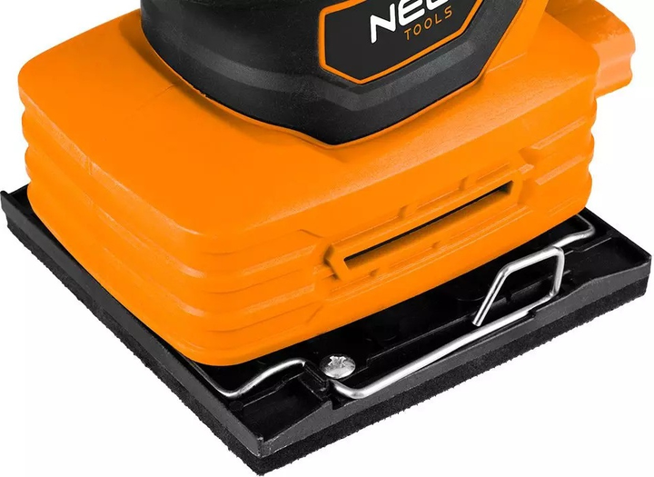 Орбітальна шліфувальна машина NEO Tools Energy+ 18 В 3 в 1 04-623 без акумулятора і зарядного пристрою (5907558477580)   - зображення 5