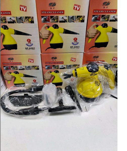 Отпариватель с функцией пароочистителя Steam Cleaner DF-A001, Желтый (MD14439) - изображение 8