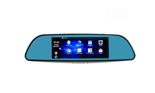 Автомобильное зеркало-видеорегистратор SmartUs ART-D35 Android Black (MD-11893) - изображение 3