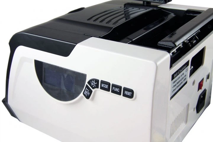 Счетная машина, стационарный счетчик банкнот BILL COUNTER GR-6200 детектором валют - изображение 3