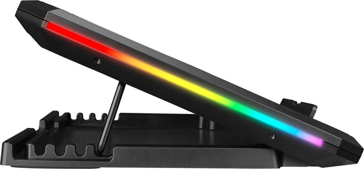 Podstawka pod laptopa Rampage AD-RC12 GameZone Black - obraz 4