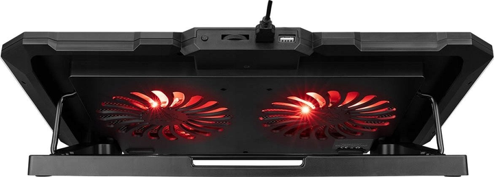 Podstawka pod laptopa Rampage AD-RC12 GameZone Black - obraz 5