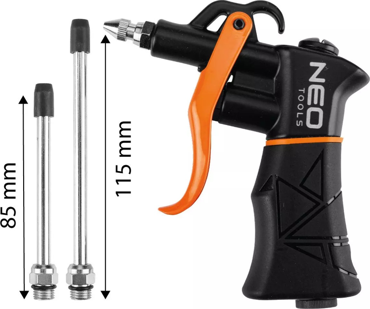 Pistolet do przedmuchiwania NEO Tools Venturi 14-725 (5907558479669) - obraz 8