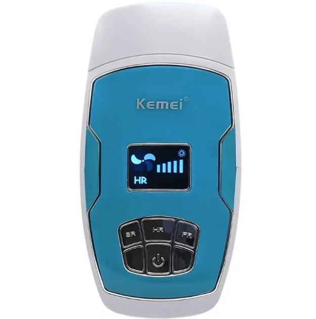Эпилятор фото/лазер Kemei TMQ-KM-6813 (MD13309) - изображение 4