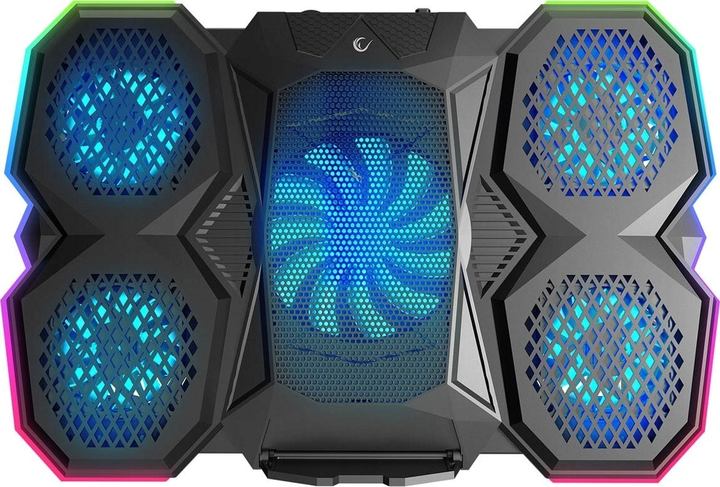 Podstawka pod laptopa Rampage AD-RC14 X-RANGER Black - obraz 3