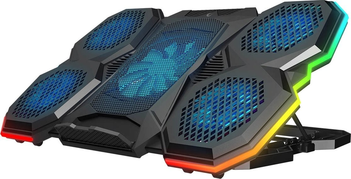 Podstawka pod laptopa Rampage AD-RC14 X-RANGER Black - obraz 4