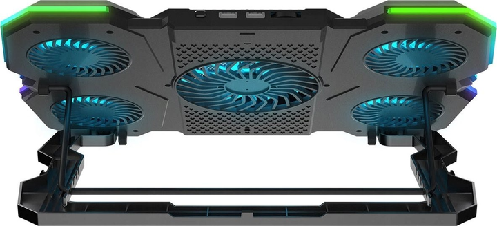 Podstawka pod laptopa Rampage AD-RC14 X-RANGER Black - obraz 5