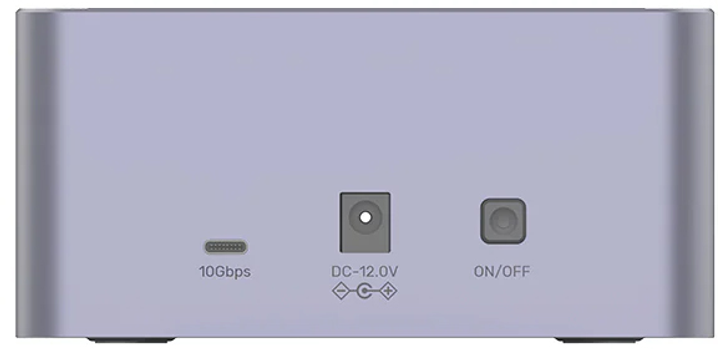 Stacja klonująca Unitek Y-3027GY01-EU do dysków SSD/HDD 2 x SATA 2.5''/3.5'' USB-C 3.2 10Gbps - obraz 5