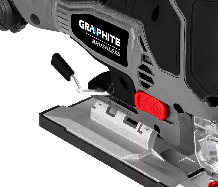 Wyrzynarka Graphite 18 V Energy+ 58GE145 (5902062091307) - obraz 4