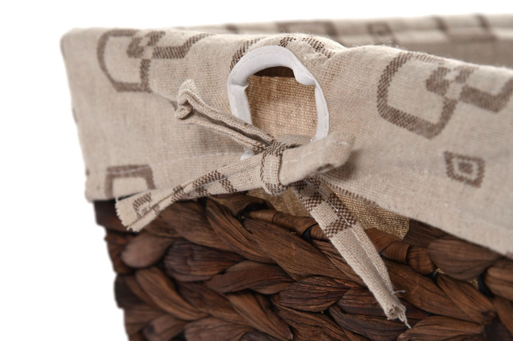 Кошик декоративний OTE OAK M з морської трави (5908221408405) - зображення 4