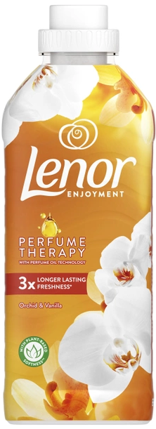 Кондиционер для белья Lenor Ванильная орхидея и золотой янтарь, 1.2 л (48 стирок) - Фото 1 Кондиционер для белья Lenor Ванильная орхидея и золотой янтарь, 1.2 л (48 стирок) - изображение 1