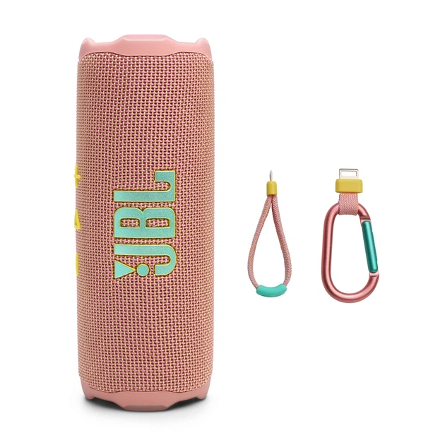 Акустическая система JBL Flip 7 Pink (JBLFLIP7PINK) – фото, отзывы