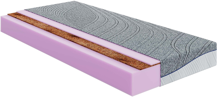 Ортопедичний матрац Highfoam Bellagio Primo 90x190 см від Rozetka на платформі USKIDKA Акція на Ортопедичний матрац Highfoam Bellagio Primo 90x190 см від Rozetka