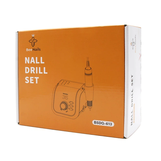 Фрезер для маникюра и педикюра Bee Nails BSDQ-613 Blue, 65 Вт