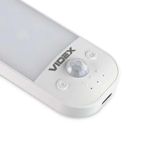 Аккумуляторный LED светильник с датчиком движения VIDEX VL-NL014W-S - изображение 3