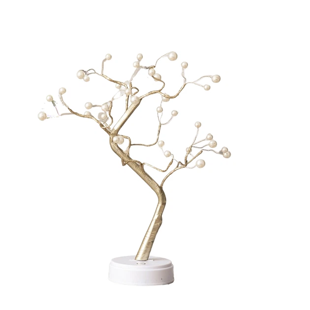 Светодиодная гирлянда золотое дерево Virgo Decor Gold-40 декоративный ночник с гибкими ветками 40LED ламп и сенсорной кнопкой, USB, свет - Теплый белый - Фото 10 Светодиодная гирлянда золотое дерево Virgo Decor Gold-40 декоративный ночник с гибкими ветками 40LED ламп и сенсорной кнопкой, USB, свет - Теплый белый - изображение 10