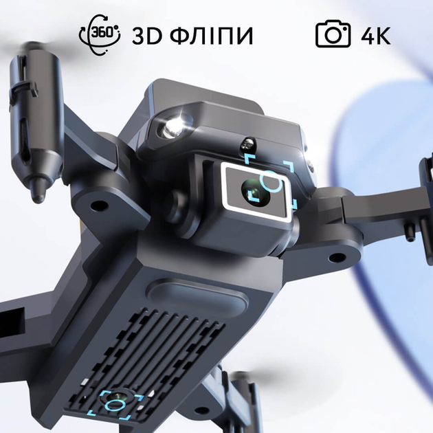 Квадрокоптер KY912 з 4K WIFI камерою - зображення 10