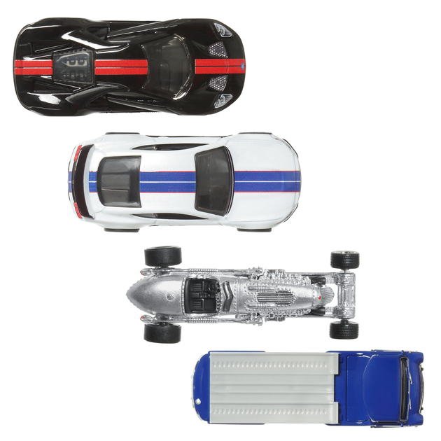 Zestaw Hot Wheels Premium Collector Jay Leno’S Garage Set GMH39 HKC17 (0194735100873) - obraz 4