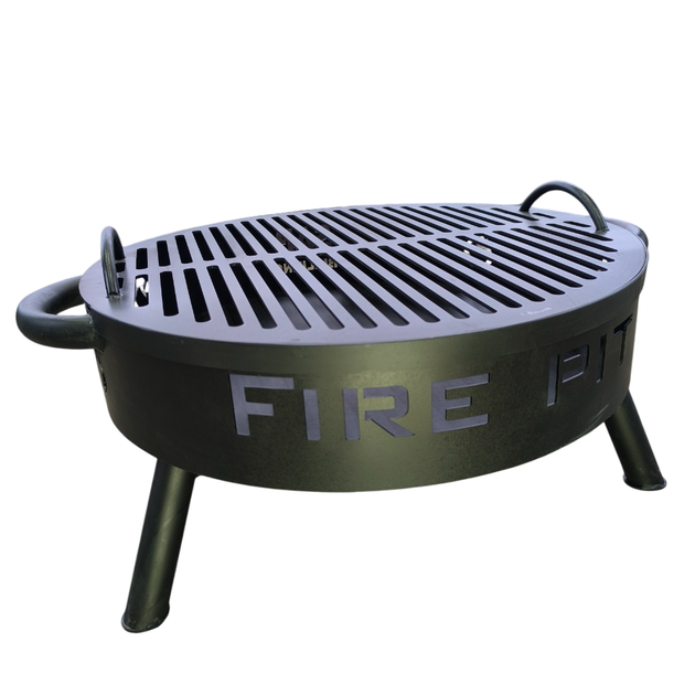 Гриль для костровой чаши Fire pit 50/60 см SAB - Фото 2 Гриль для костровой чаши Fire pit 50/60 см SAB - изображение 2