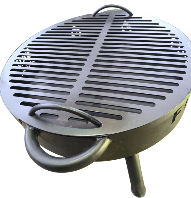 Гриль для костровой чаши Fire pit 50/60 см SAB - Фото 3 Гриль для костровой чаши Fire pit 50/60 см SAB - изображение 3