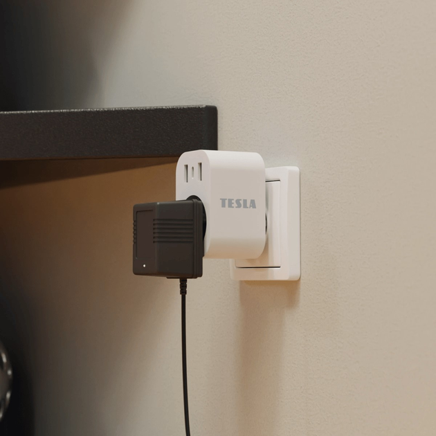 Inteligentne gniazdko Tesla Smart Plug SP300 3 USB (TSL-SPL-SP300-3USB) - obraz 9