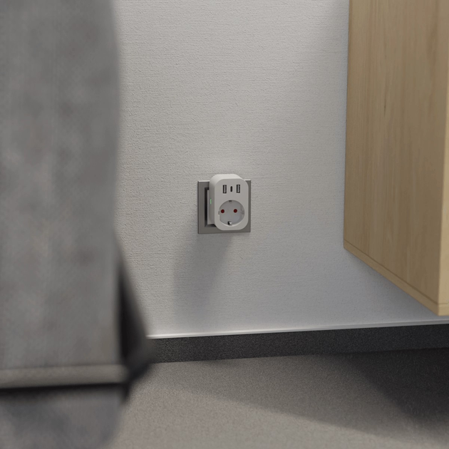 Inteligentne gniazdko Tesla Smart Plug SP300 3 USB (TSL-SPL-SP300-3USB) - obraz 10