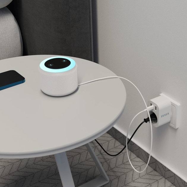 Inteligentne gniazdko Tesla Smart Plug SP300 3 USB (TSL-SPL-SP300-3USB) - obraz 12